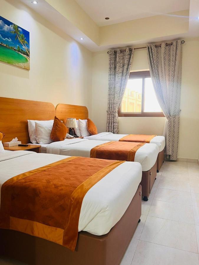 Marhaba Deira Hotel دبي المظهر الخارجي الصورة