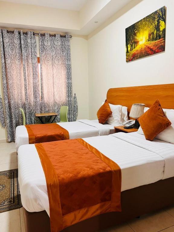 Marhaba Deira Hotel دبي المظهر الخارجي الصورة